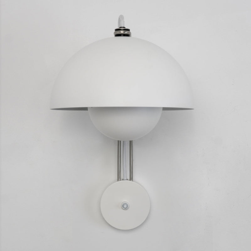 Twin-Dome Semi-Sphere Wall Lamp — 13 Dopamine Colors