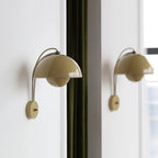 Twin-Dome Semi-Sphere Wall Lamp — 13 Dopamine Colors