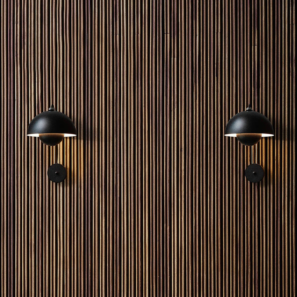 Twin-Dome Semi-Sphere Wall Lamp — 13 Dopamine Colors
