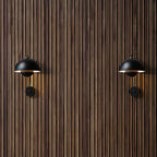 Twin-Dome Semi-Sphere Wall Lamp — 13 Dopamine Colors