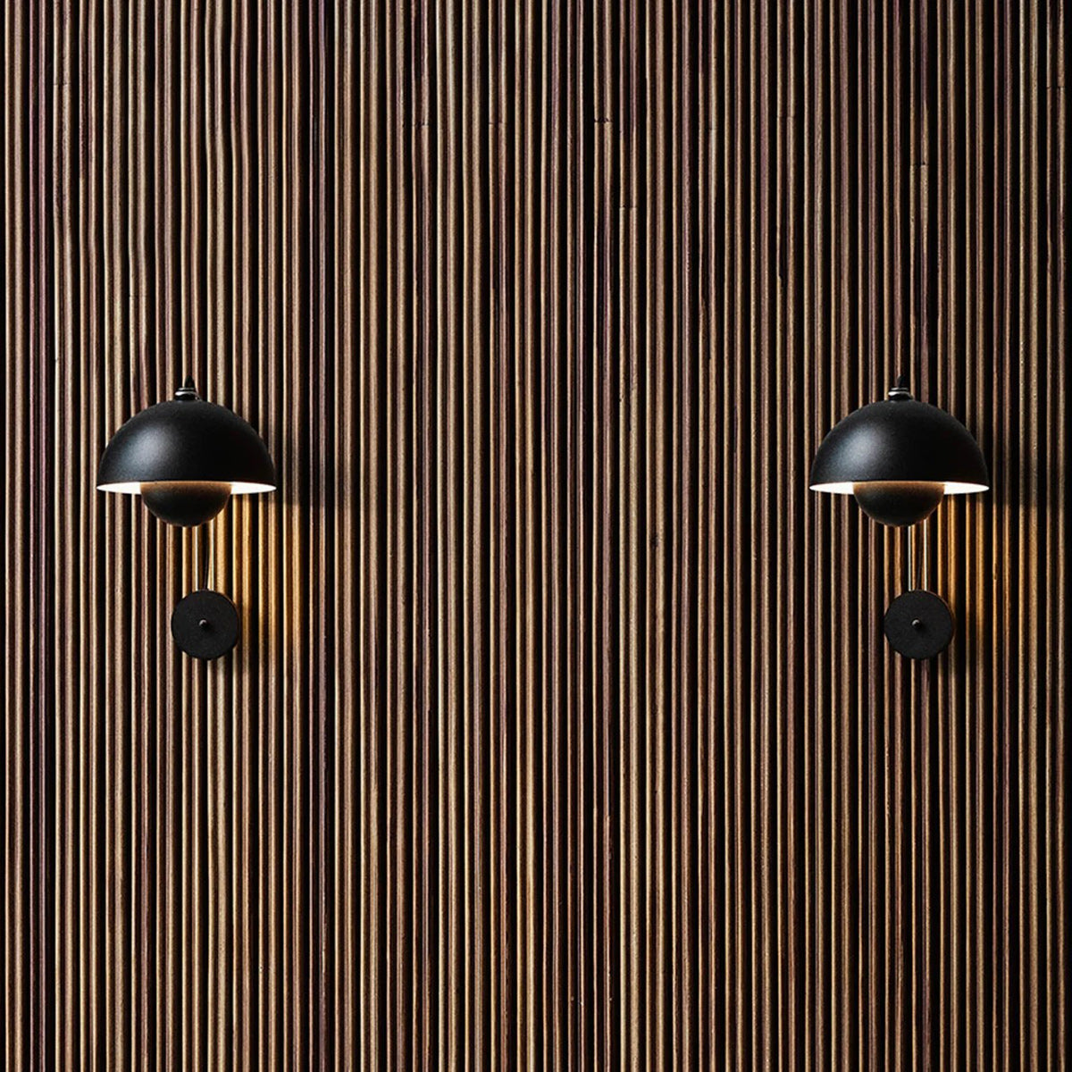 Twin-Dome Semi-Sphere Wall Lamp — 13 Dopamine Colors