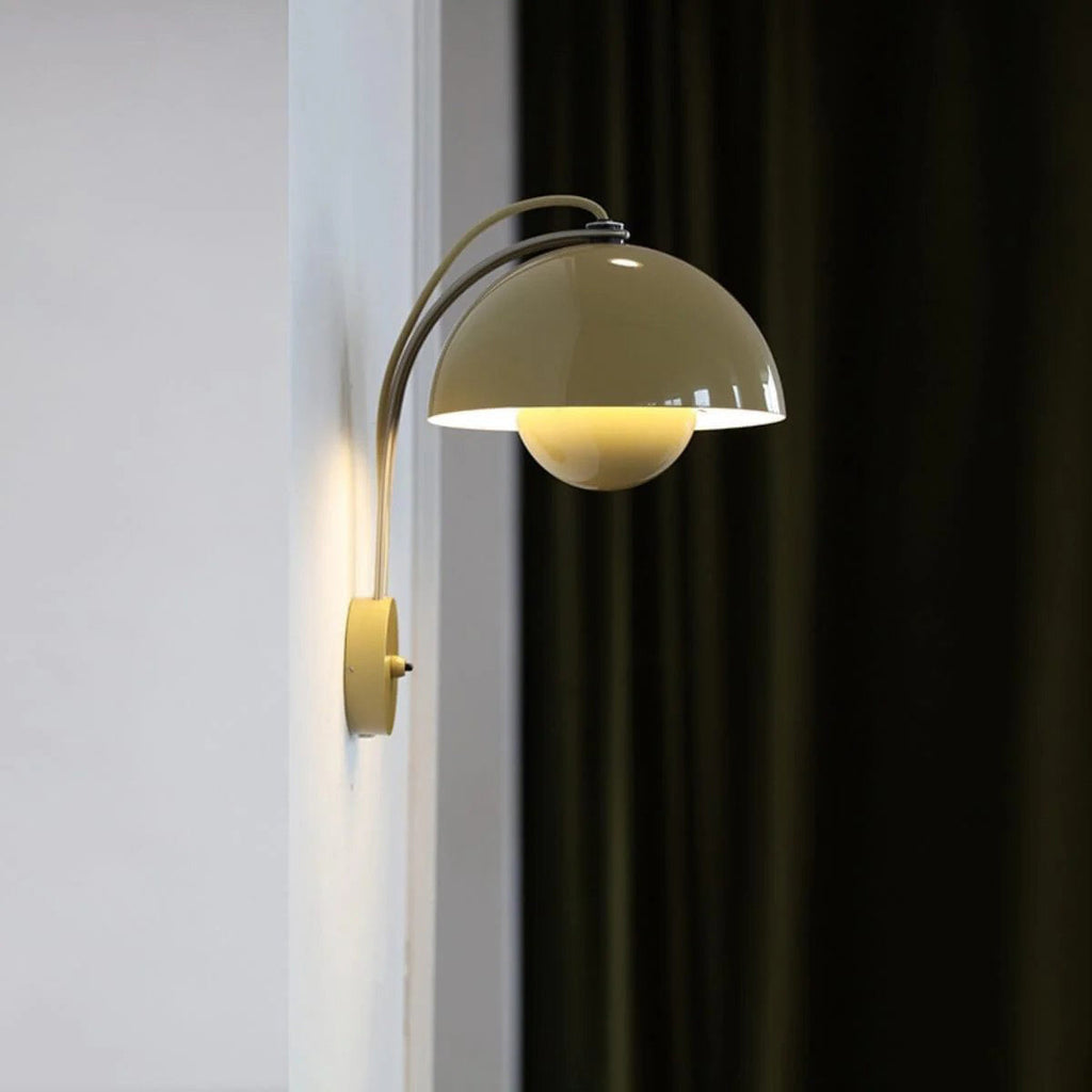 Twin-Dome Semi-Sphere Wall Lamp — 13 Dopamine Colors