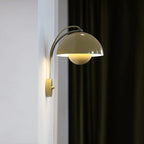 Twin-Dome Semi-Sphere Wall Lamp — 13 Dopamine Colors