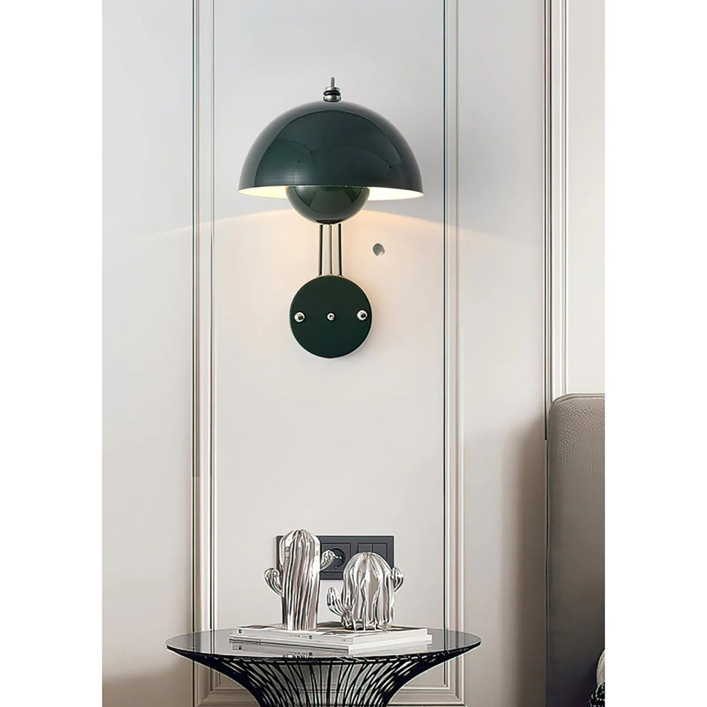 Twin-Dome Semi-Sphere Wall Lamp — 13 Dopamine Colors