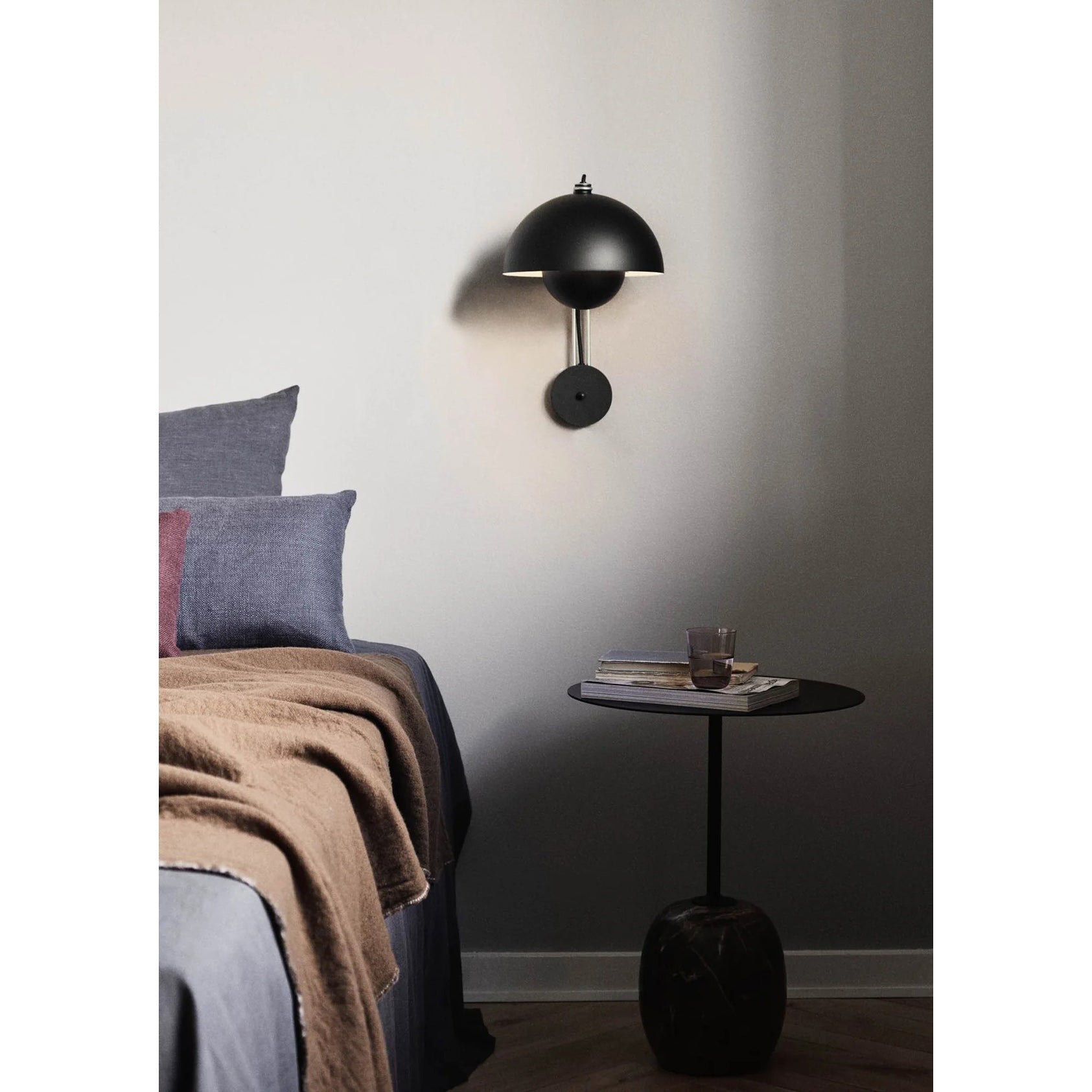 Twin-Dome Semi-Sphere Wall Lamp — 13 Dopamine Colors