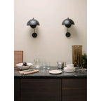 Twin-Dome Semi-Sphere Wall Lamp — 13 Dopamine Colors