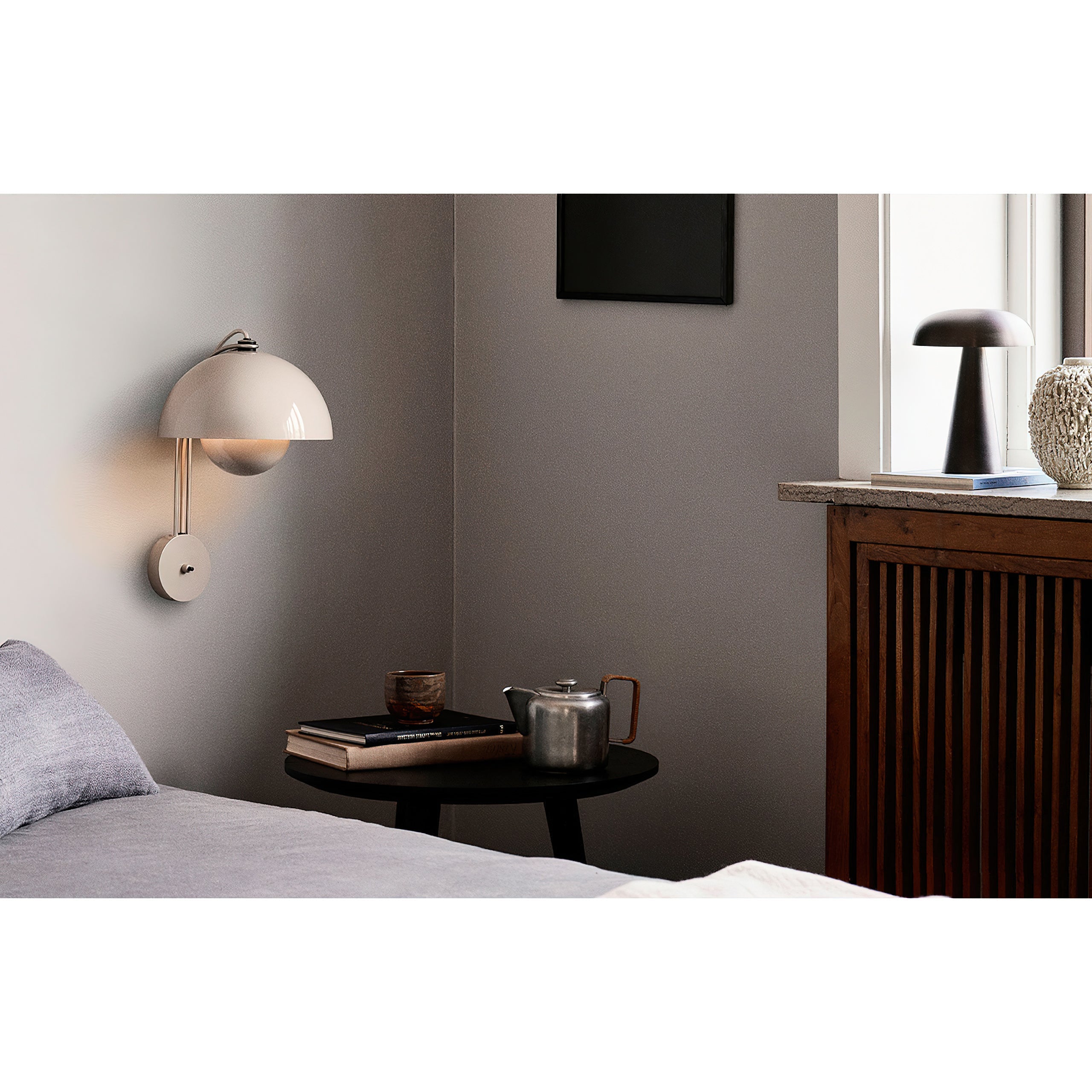 Twin-Dome Semi-Sphere Wall Lamp — 13 Dopamine Colors