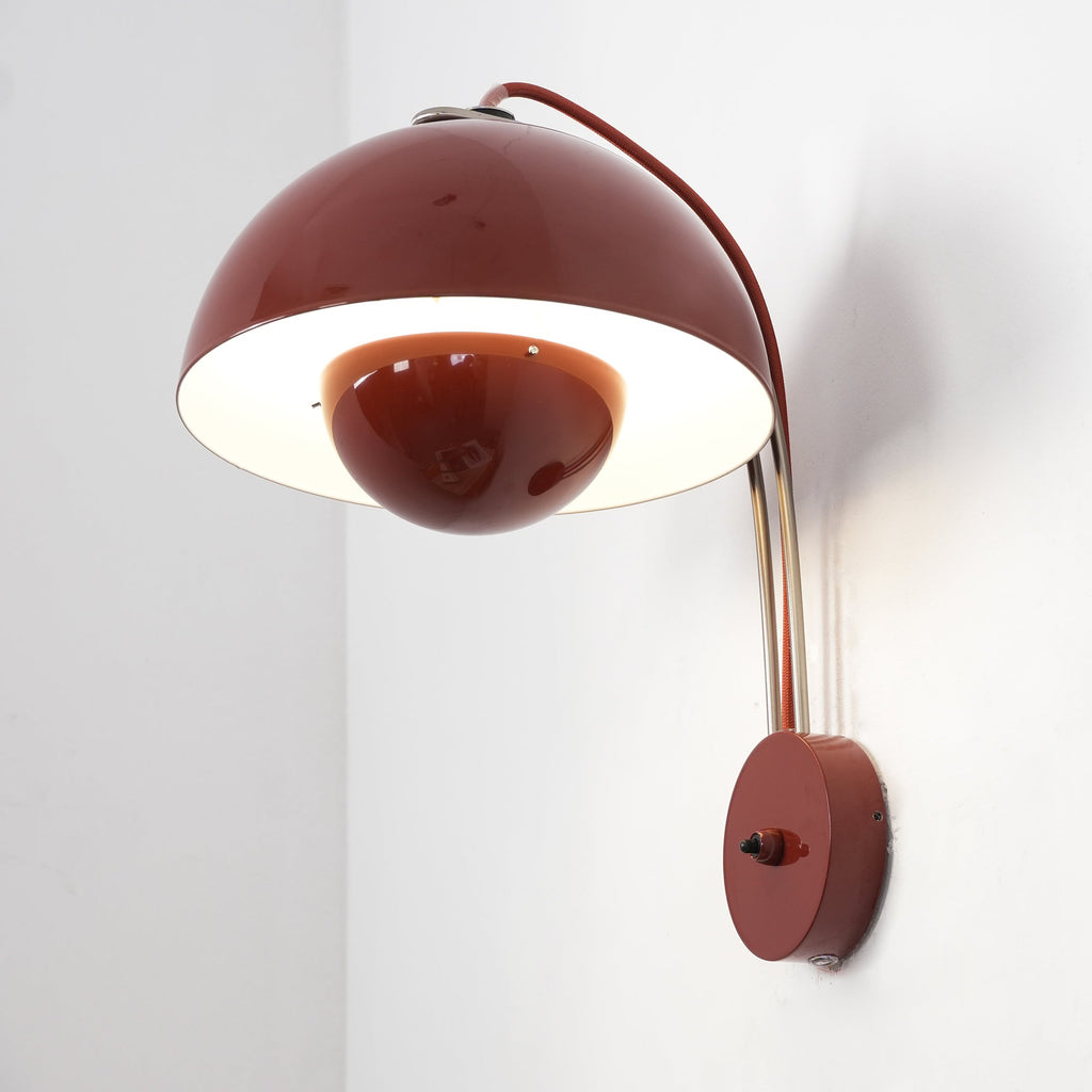Twin-Dome Semi-Sphere Wall Lamp — 13 Dopamine Colors