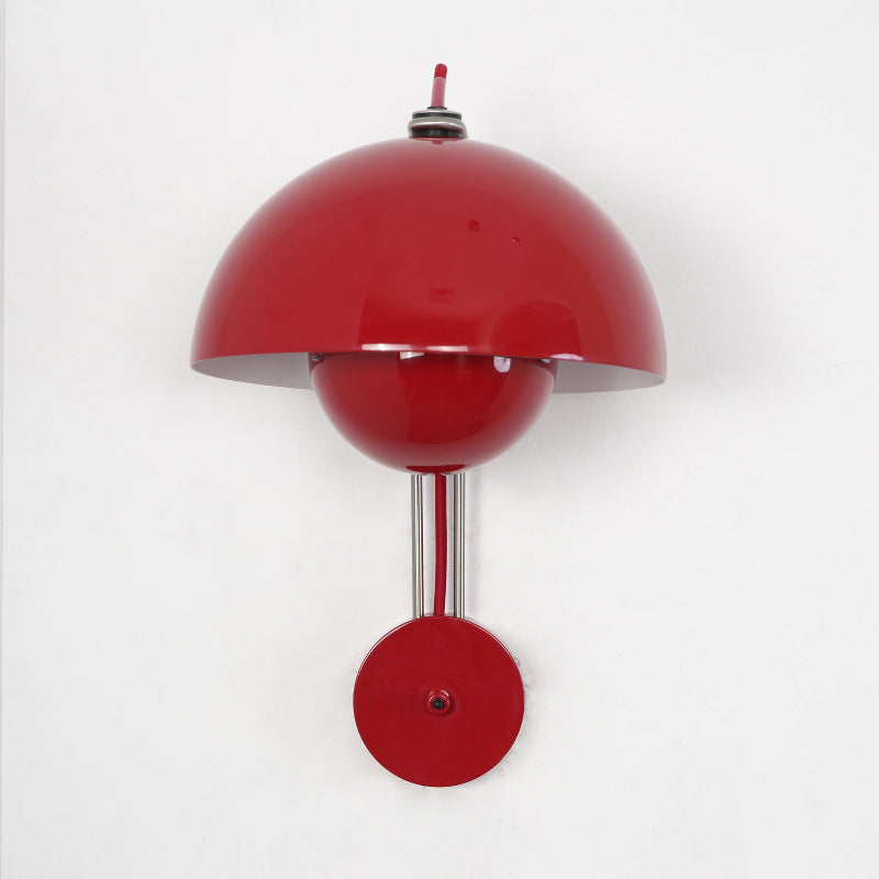 Twin-Dome Semi-Sphere Wall Lamp — 13 Dopamine Colors