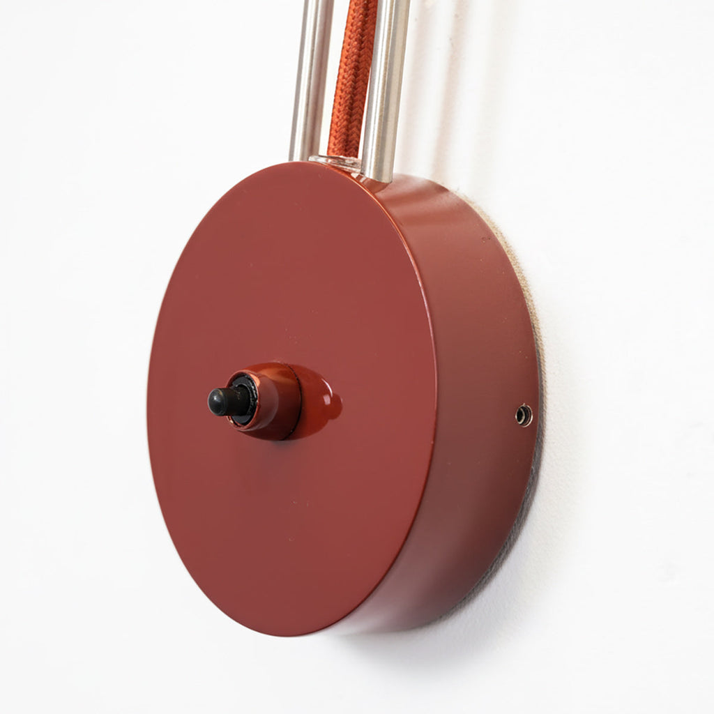 Twin-Dome Semi-Sphere Wall Lamp — 13 Dopamine Colors