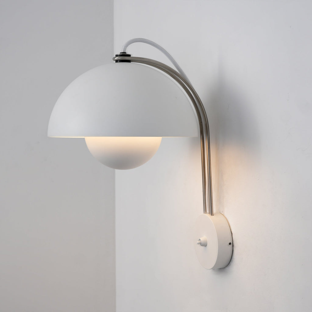 Twin-Dome Semi-Sphere Wall Lamp — 13 Dopamine Colors