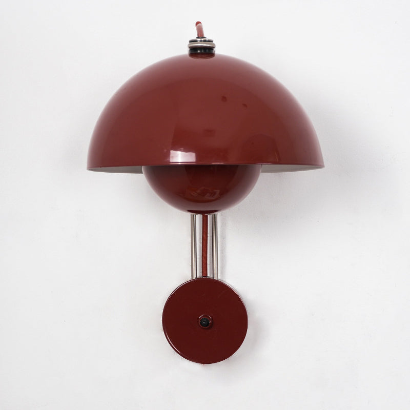Twin-Dome Semi-Sphere Wall Lamp — 13 Dopamine Colors