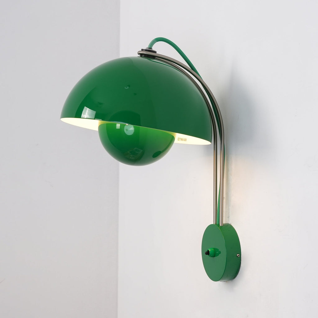 Twin-Dome Semi-Sphere Wall Lamp — 13 Dopamine Colors