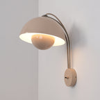 Twin-Dome Semi-Sphere Wall Lamp — 13 Dopamine Colors