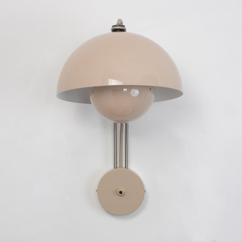 Twin-Dome Semi-Sphere Wall Lamp — 13 Dopamine Colors