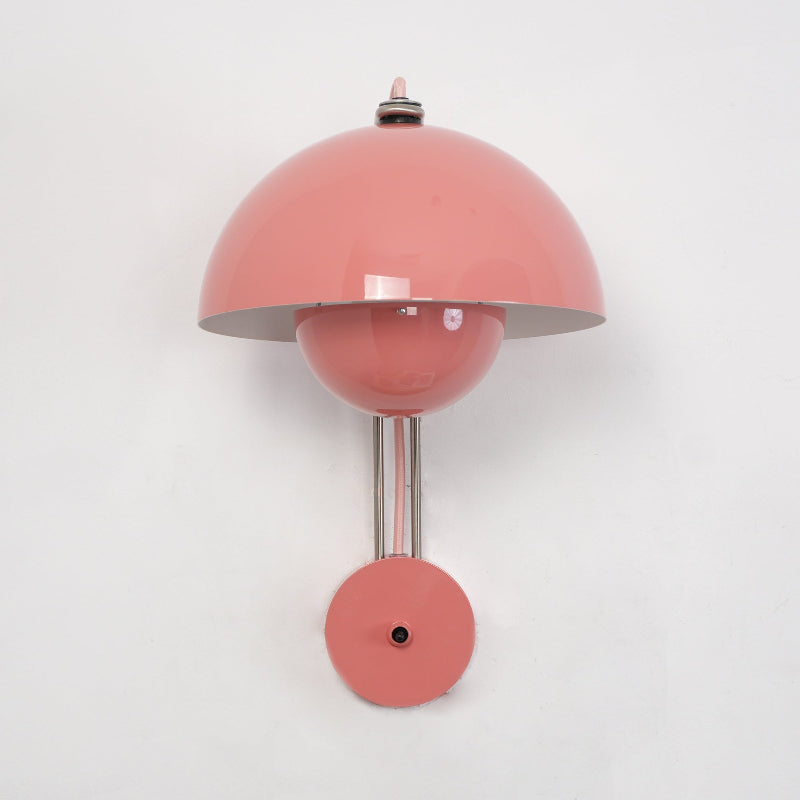 Twin-Dome Semi-Sphere Wall Lamp — 13 Dopamine Colors