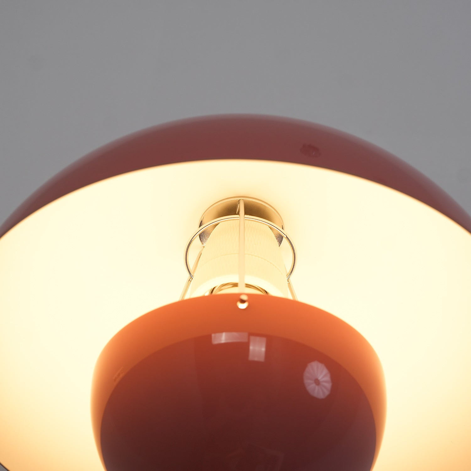 Twin-Dome Semi-Sphere Wall Lamp — 13 Dopamine Colors