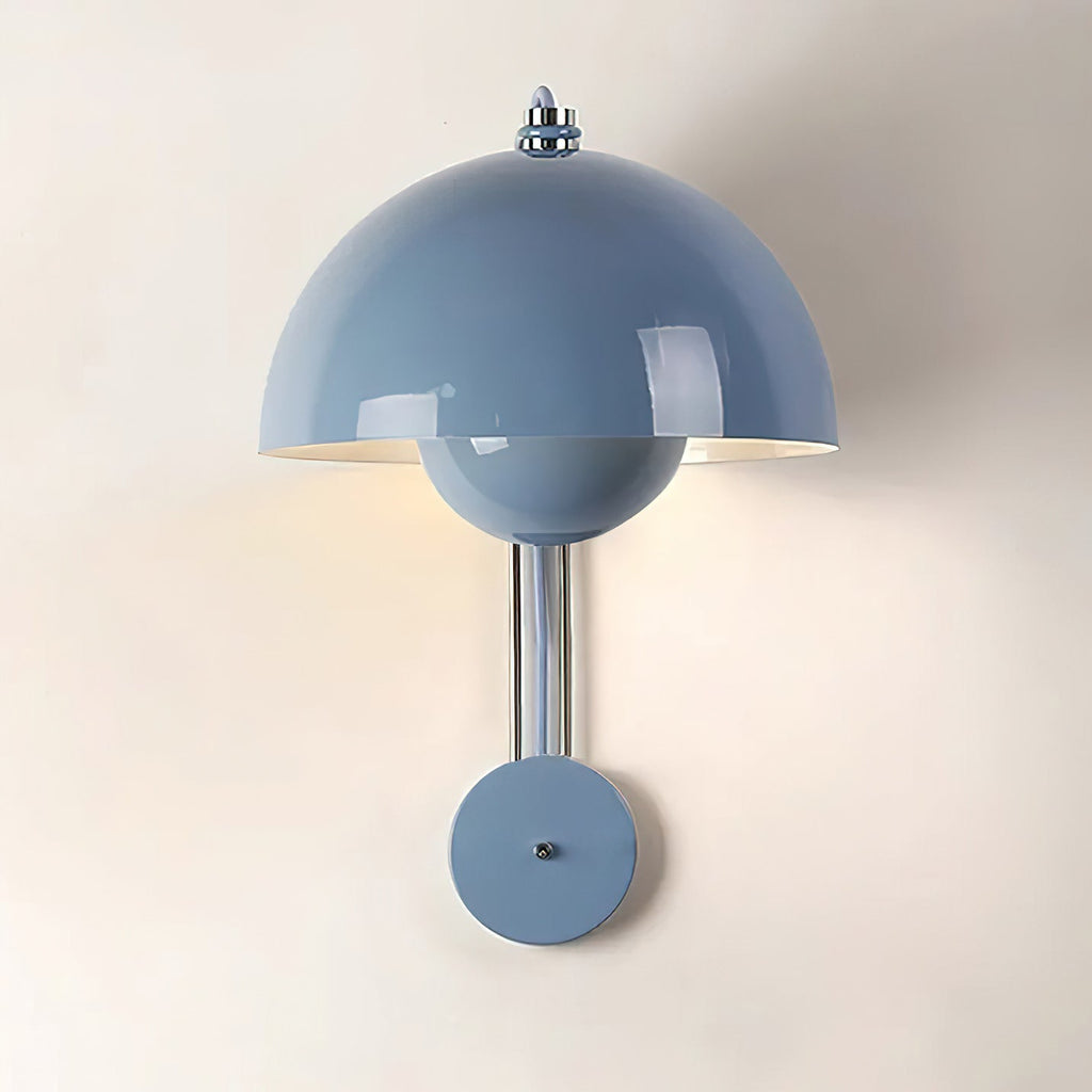 Twin-Dome Semi-Sphere Wall Lamp — 13 Dopamine Colors
