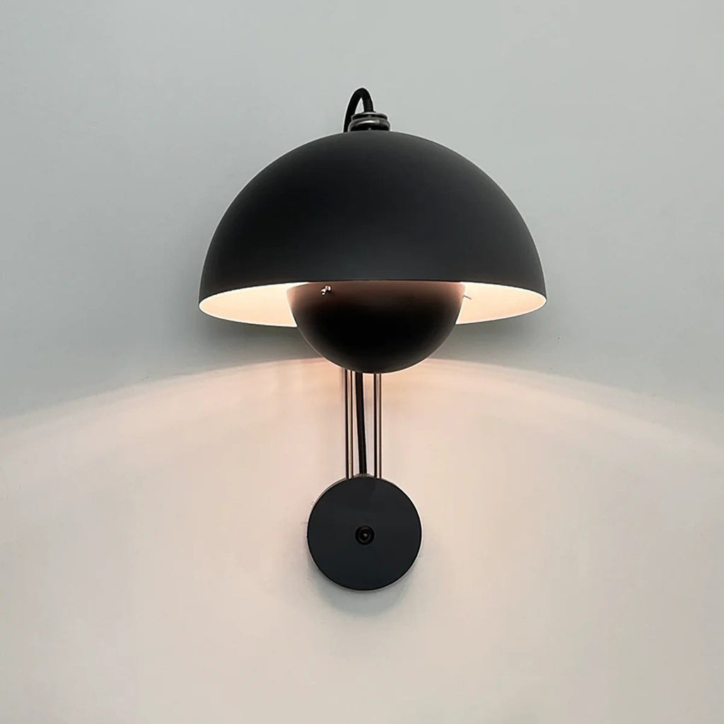 Twin-Dome Semi-Sphere Wall Lamp — 13 Dopamine Colors