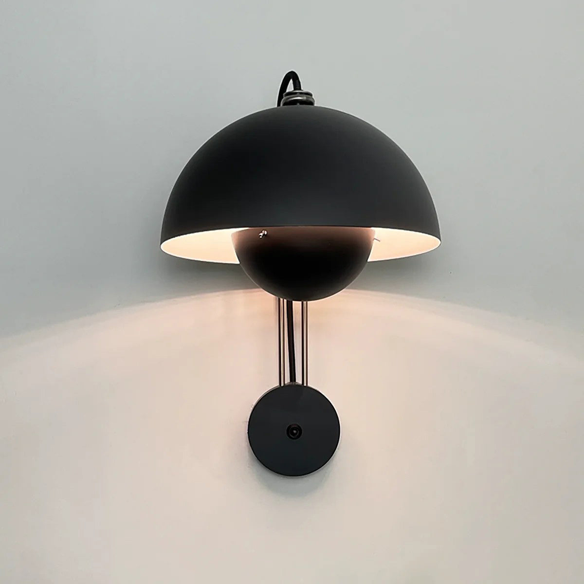 Twin-Dome Semi-Sphere Wall Lamp — 13 Dopamine Colors
