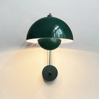 Twin-Dome Semi-Sphere Wall Lamp — 13 Dopamine Colors