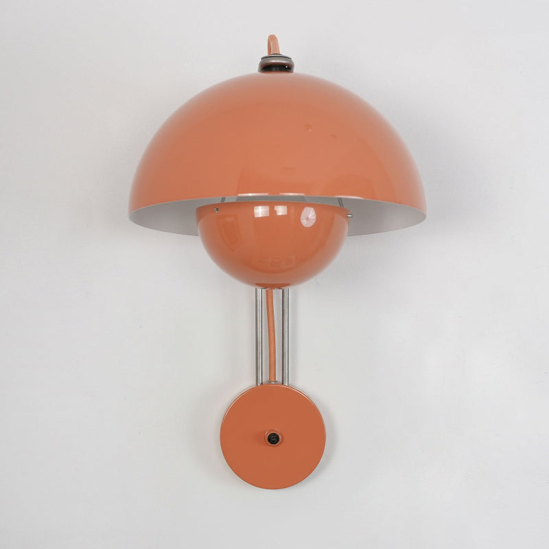 Twin-Dome Semi-Sphere Wall Lamp — 13 Dopamine Colors