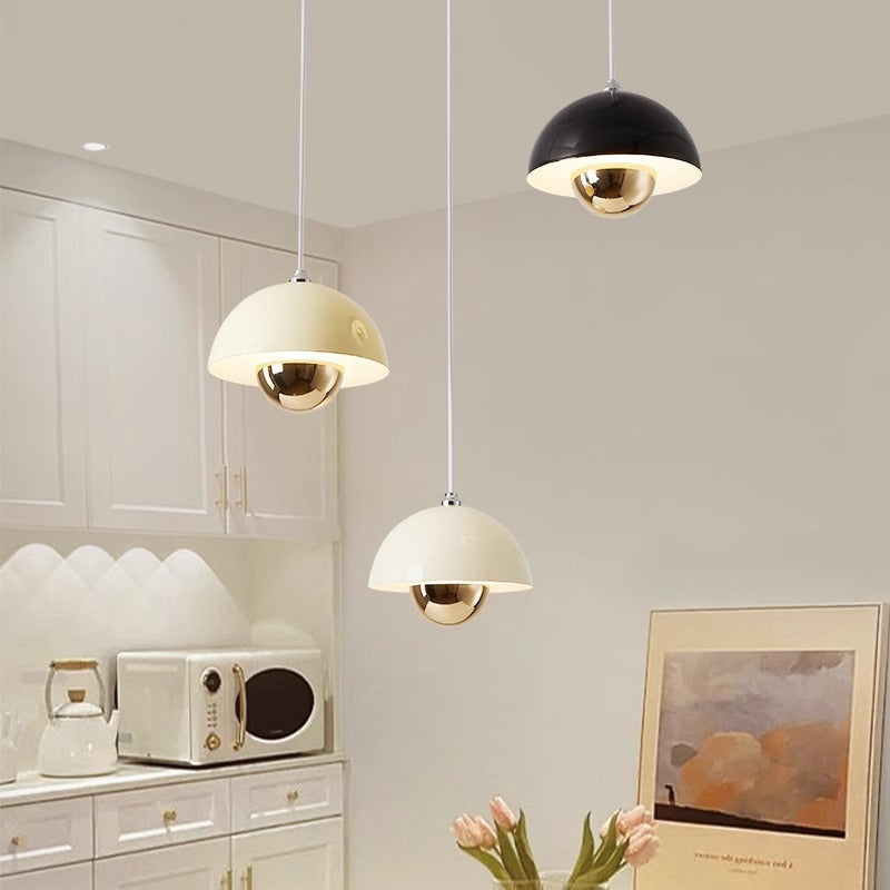 PodLumo: Pendant Light with Pod Shape & Integrated LED, Manually Dimmable – for Dining Areas & Work Zones