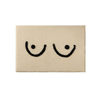 Bath Mat Soft Microfibre Machine Washable Floor Mat
