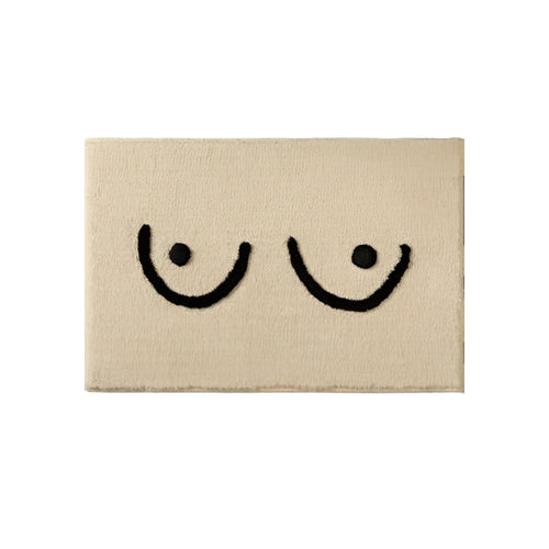 Bath Mat Soft Microfibre Machine Washable Floor Mat
