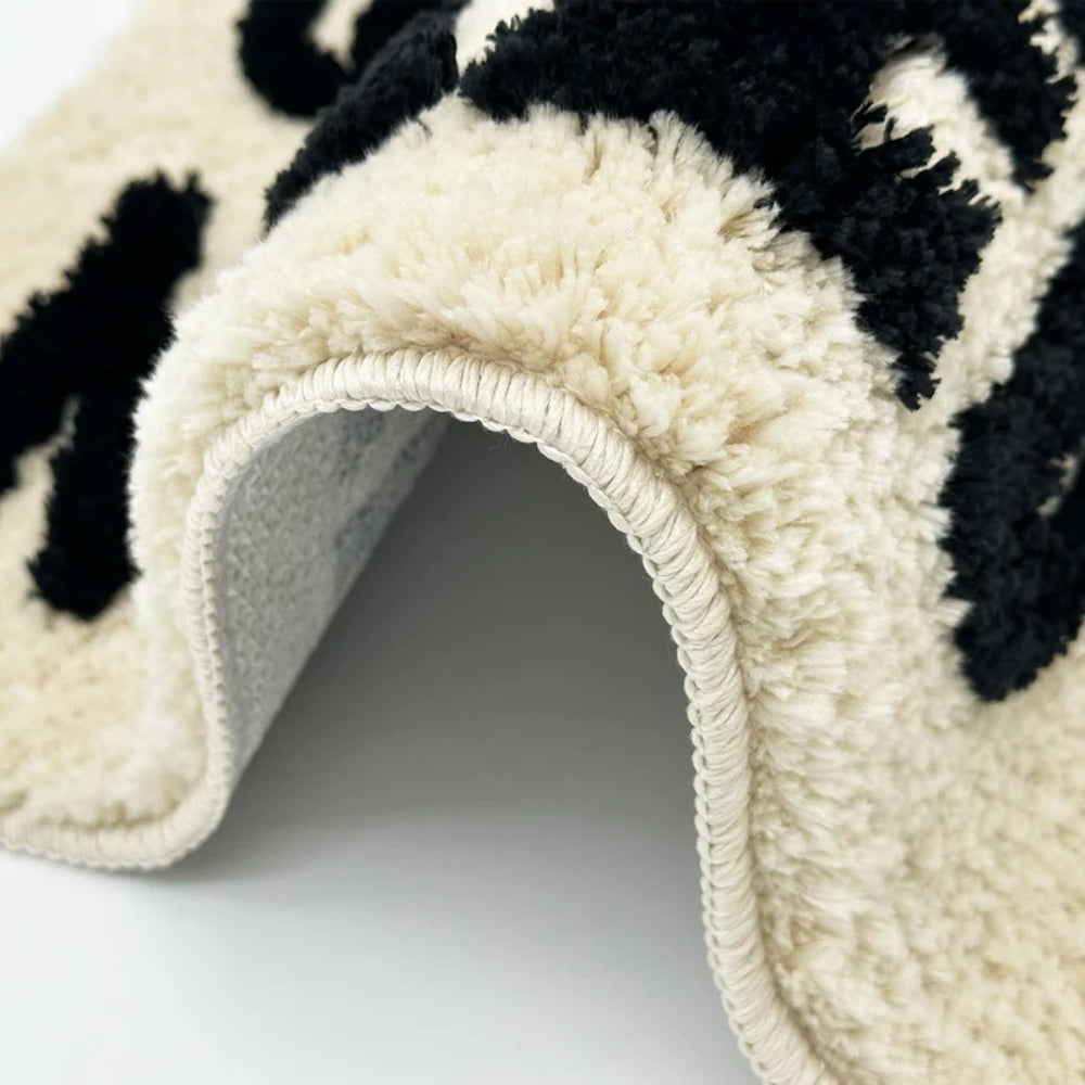 Bath Mat Soft Microfibre Machine Washable Floor Mat