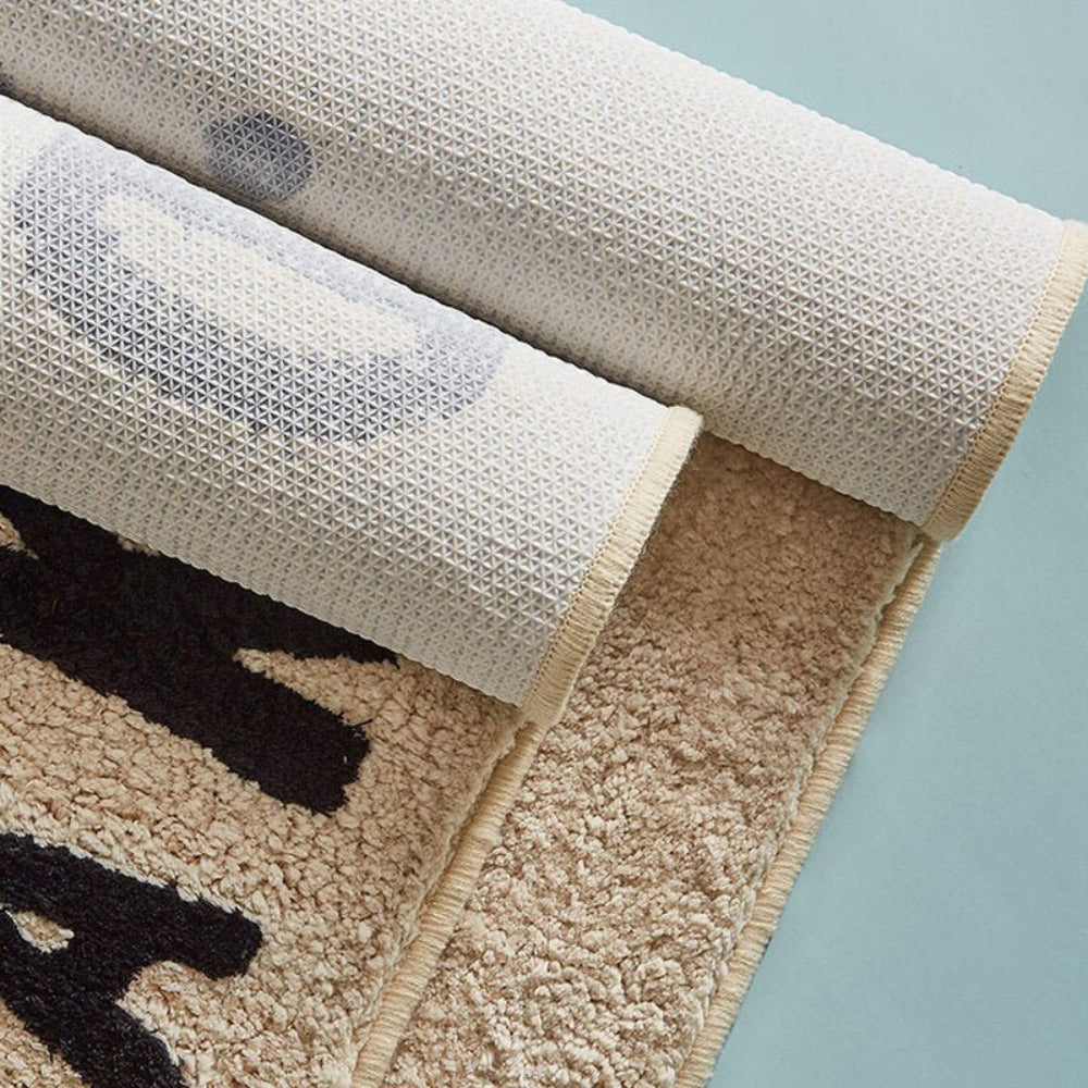 Bath Mat Soft Microfibre Machine Washable Floor Mat