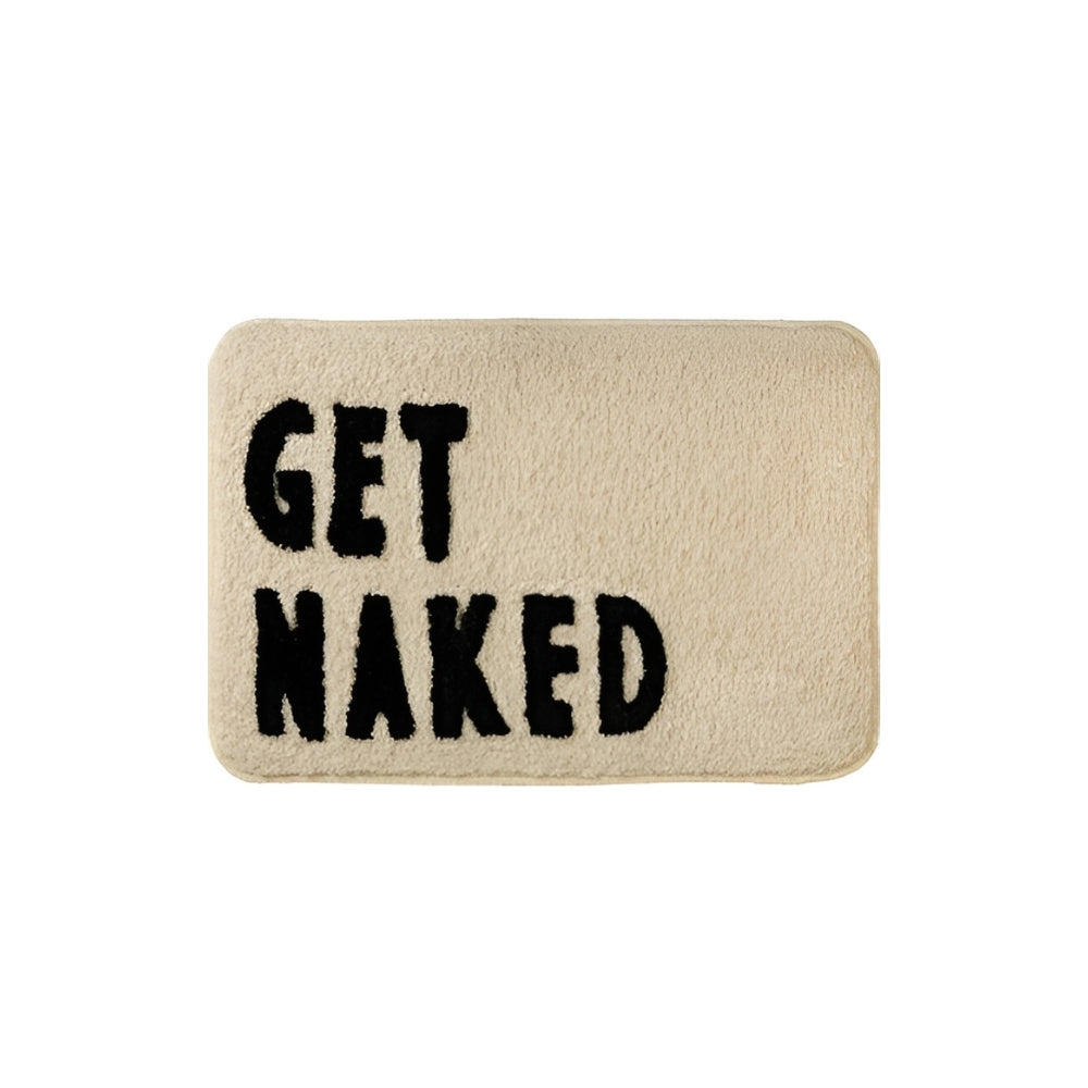 Bath Mat Soft Microfibre Machine Washable Floor Mat