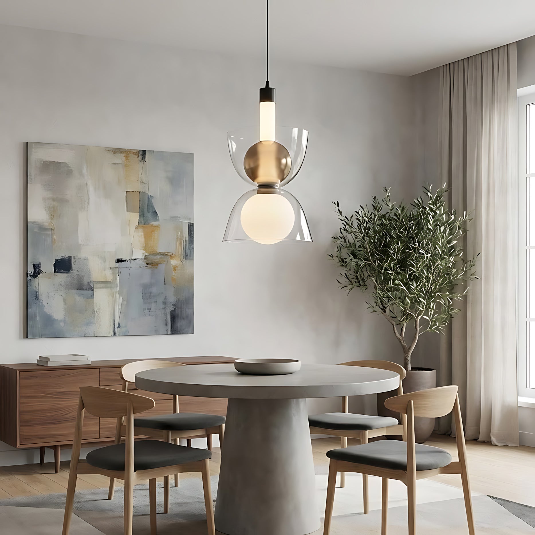 Flume Pendant Lamp