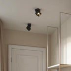 Adjustable Cube LED Ceiling Light, Semi-Flush Mount, Dimmable, Aluminum