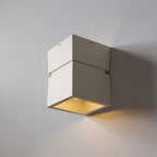 Adjustable Cube LED Ceiling Light, Semi-Flush Mount, Dimmable, Aluminum