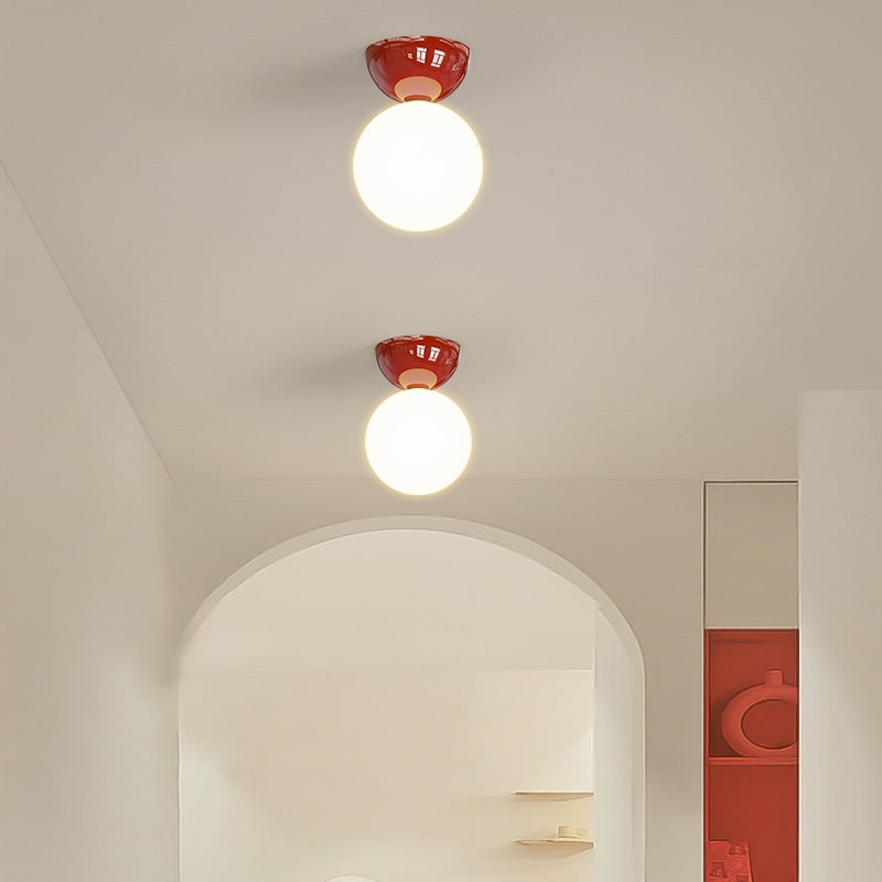 Flush Mount Ceiling Light G9 Hardwired Modern Indoor Lighting