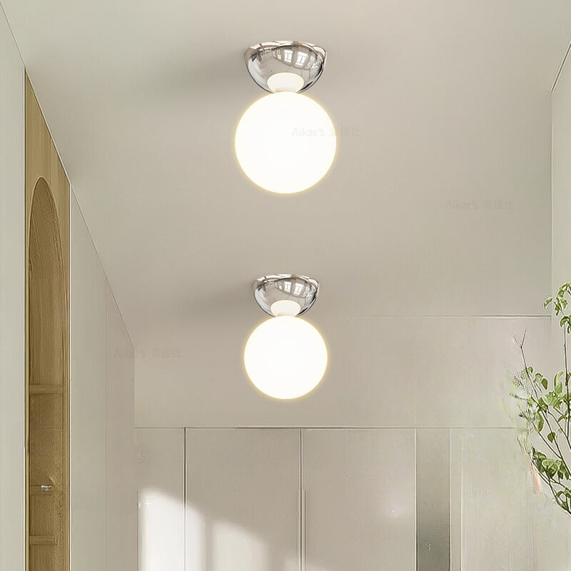 Flush Mount Ceiling Light G9 Hardwired Modern Indoor Lighting
