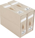 Foldable Bed Sheet Organizer Fabric Linen Storage Box