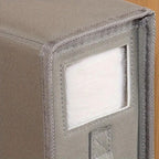 Foldable Bed Sheet Organizer Fabric Linen Storage Box