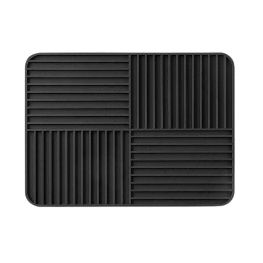 Dish Drying Mat Silicone Foldable Heat Resistant Kitchen Mat