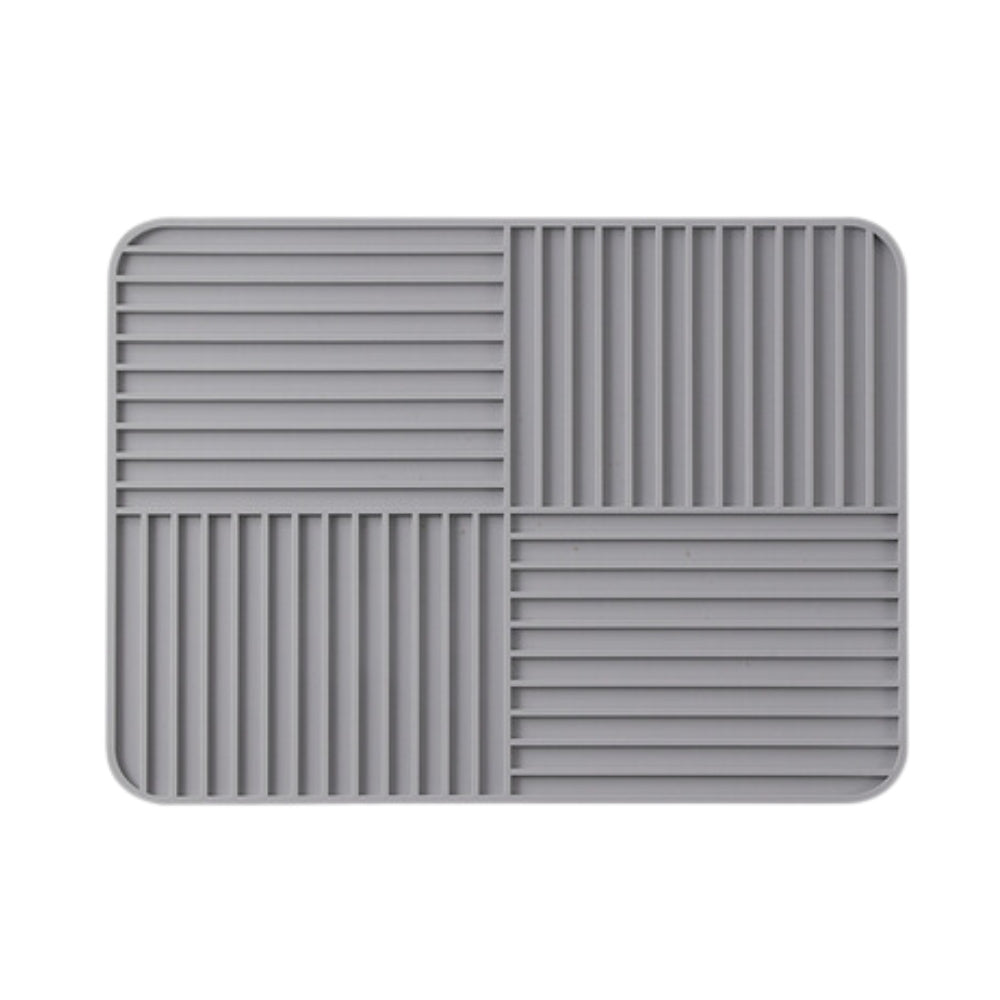 Dish Drying Mat Silicone Foldable Heat Resistant Kitchen Mat