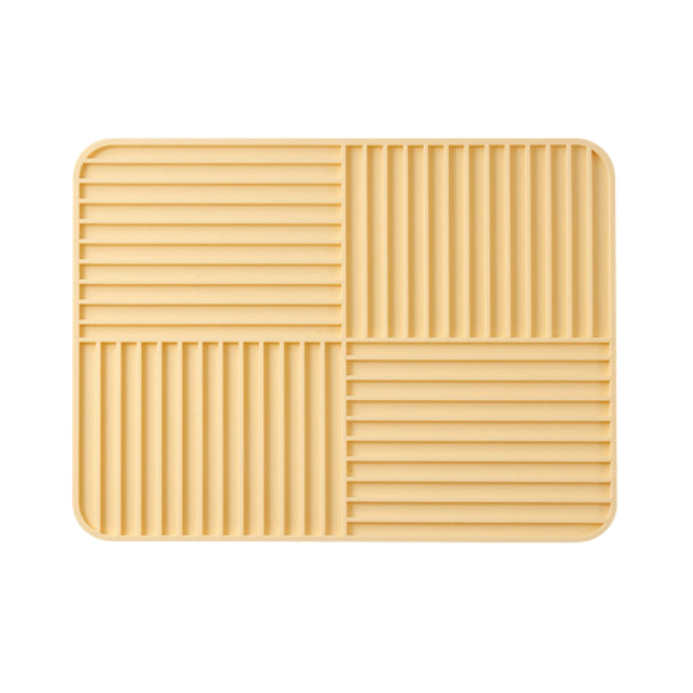 Dish Drying Mat Silicone Foldable Heat Resistant Kitchen Mat