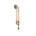 Vionna - Old-fashioned Glass Wall Lamp