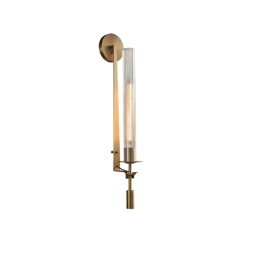 Vionna - Old-fashioned Glass Wall Lamp