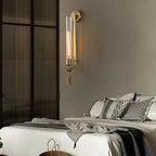 Vionna - Old-fashioned Glass Wall Lamp