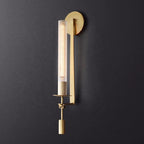 Vionna - Old-fashioned Glass Wall Lamp