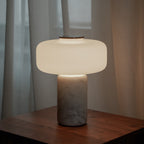 Fonte Marble Rechargeable Table Lamp