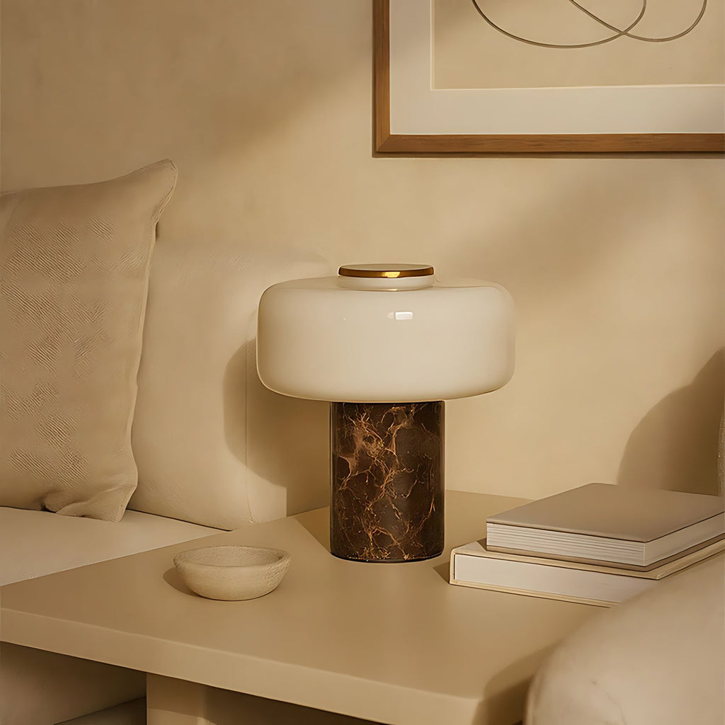 Fonte Marble Rechargeable Table Lamp