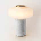 Fonte Marble Rechargeable Table Lamp