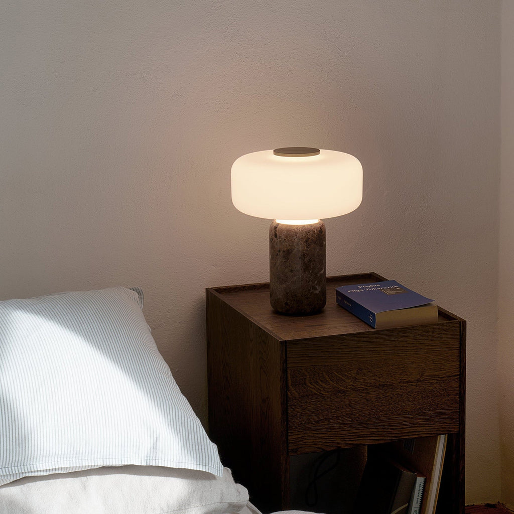 Fonte Marble Rechargeable Table Lamp